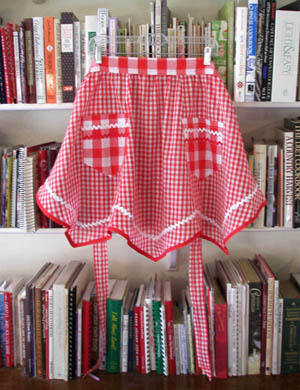 Victory red gingham